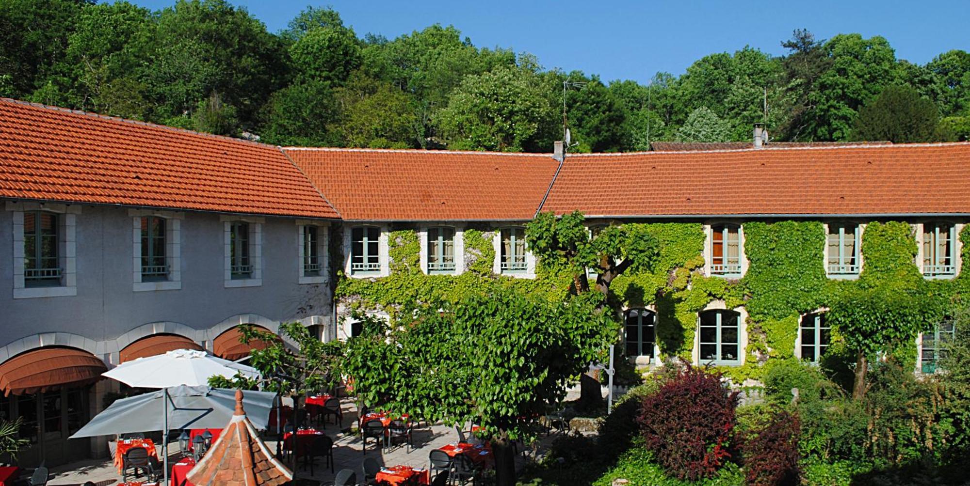 Logis Hostellerie Du Perigord Vert Brantôme Kültér fotó