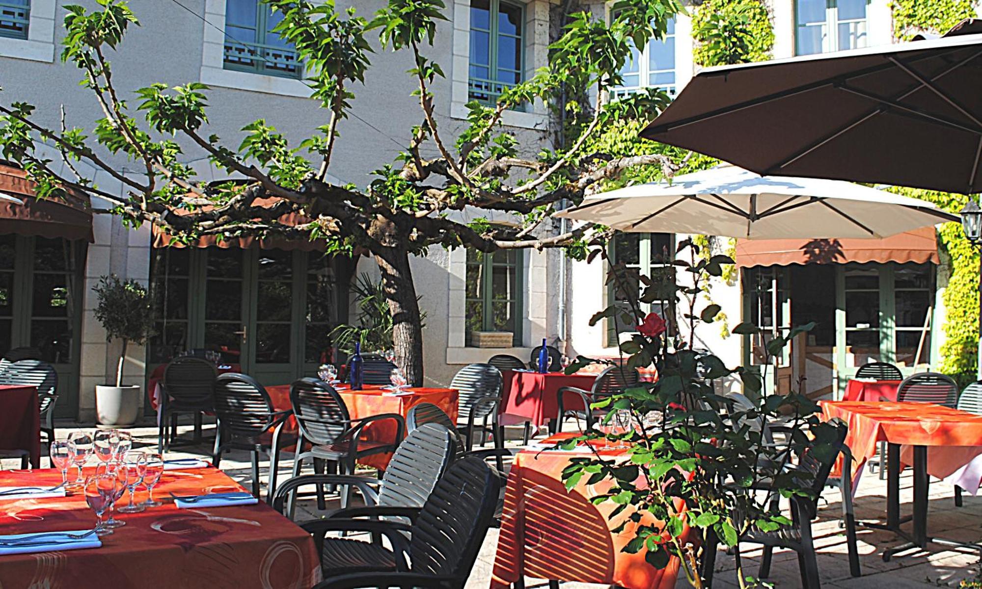 Logis Hostellerie Du Perigord Vert Brantôme Kültér fotó