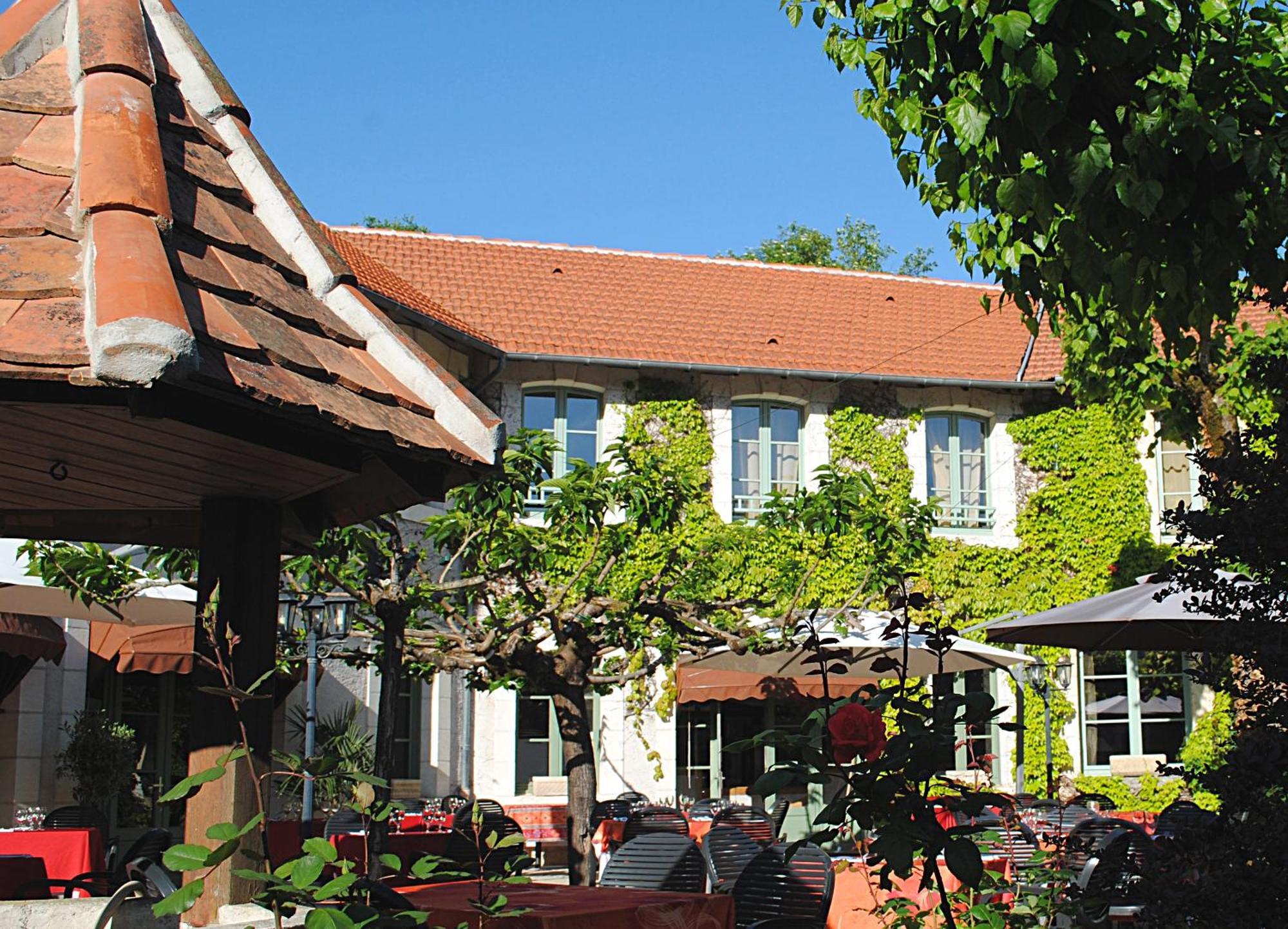 Logis Hostellerie Du Perigord Vert Brantôme Kültér fotó