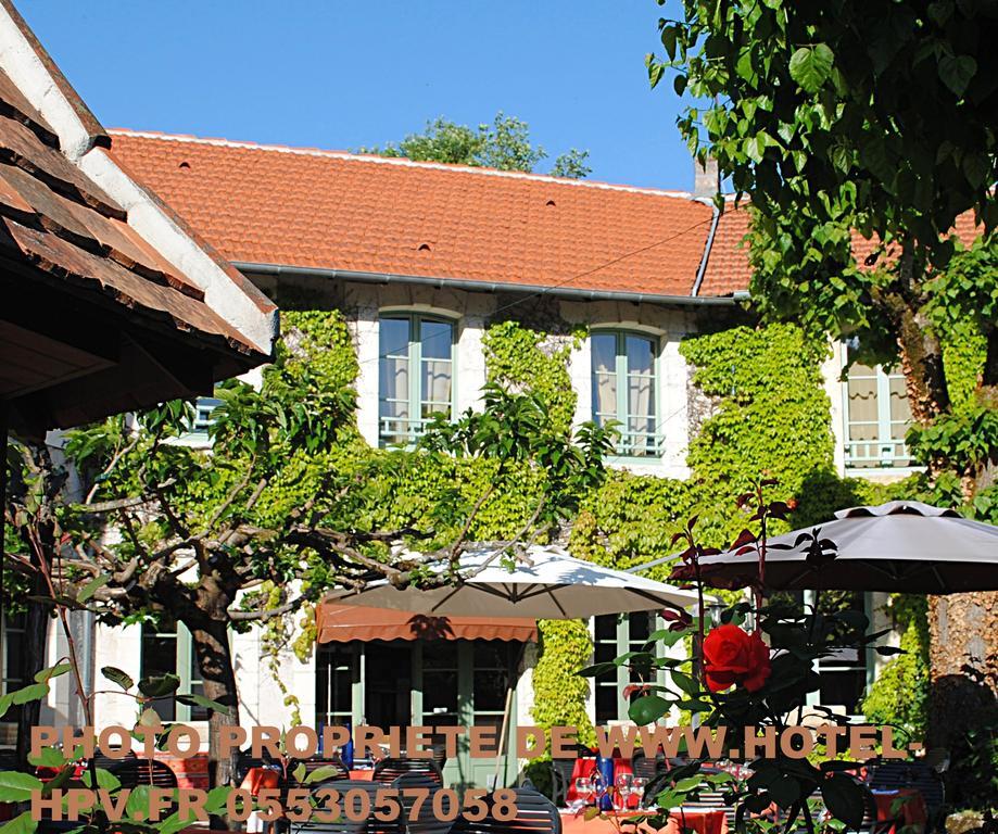 Logis Hostellerie Du Perigord Vert Brantôme Kültér fotó