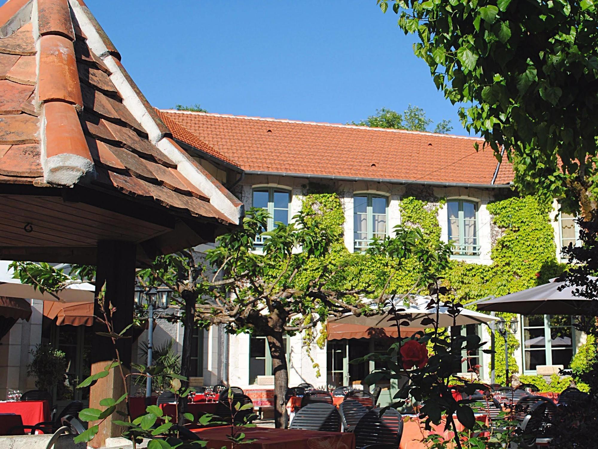 Logis Hostellerie Du Perigord Vert Brantôme Kültér fotó