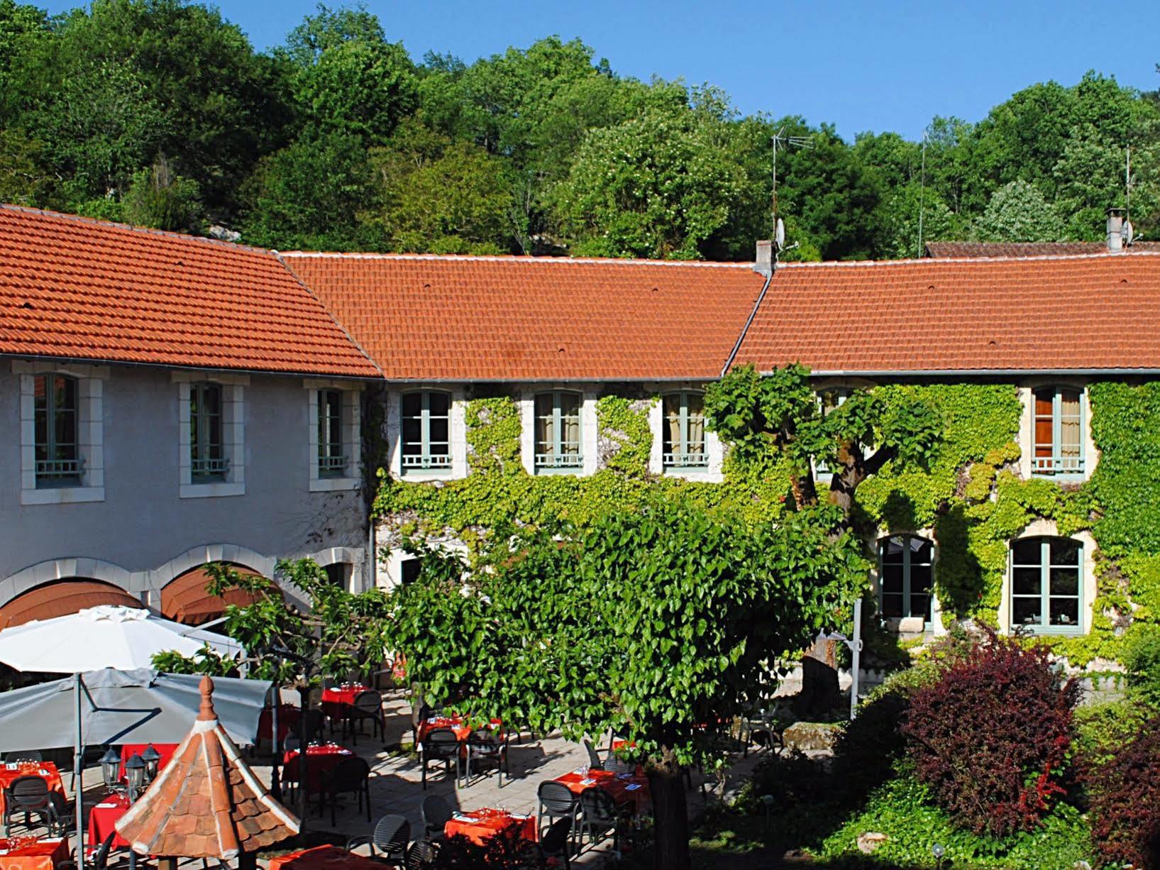 Logis Hostellerie Du Perigord Vert Brantôme Kültér fotó